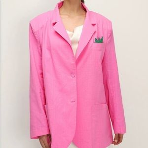 Oversized blazer S/M never worn